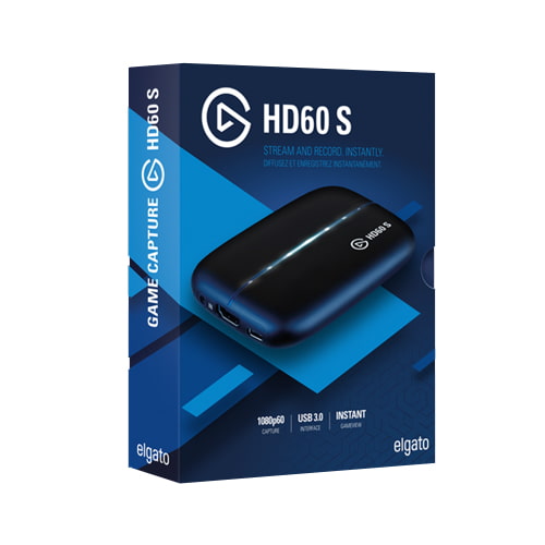 Elgato Game Capture HD60 S High Definition Game Recorder